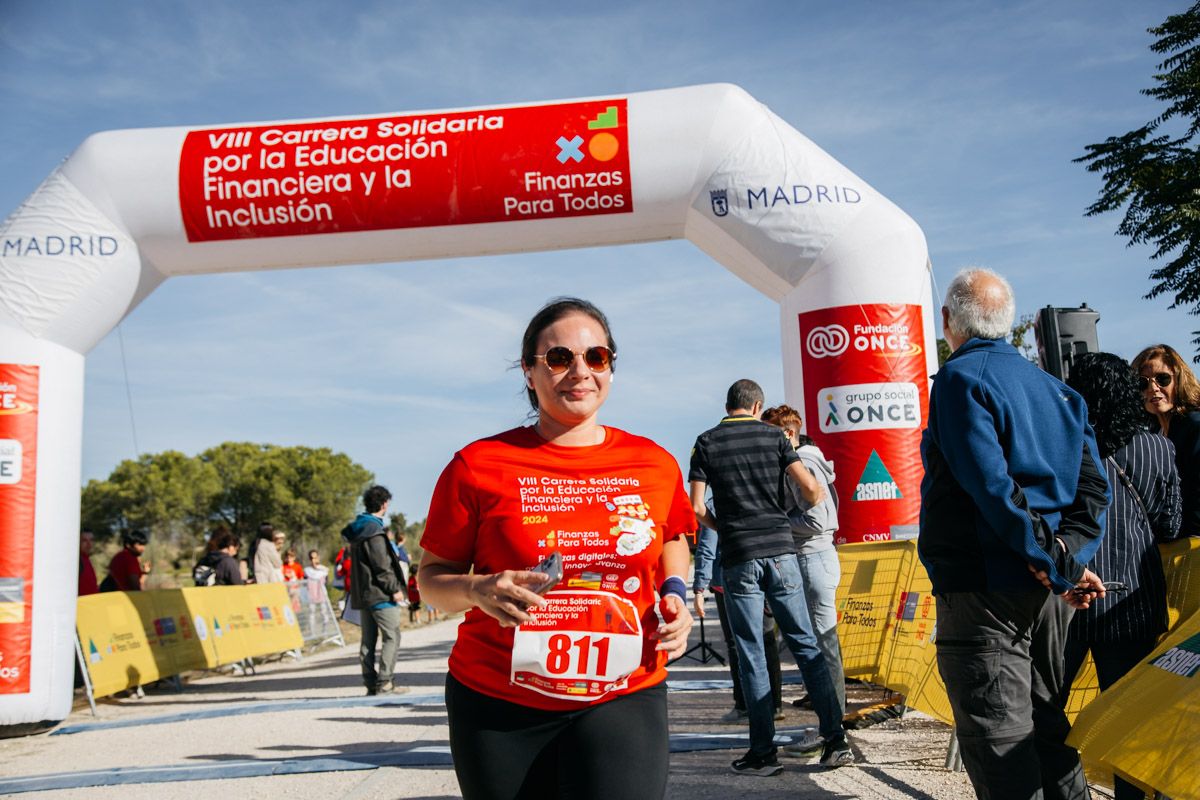 Las mejores fotos de la VIII Carrera Solidaria por la Educación financiera. Late mi Lente (258)