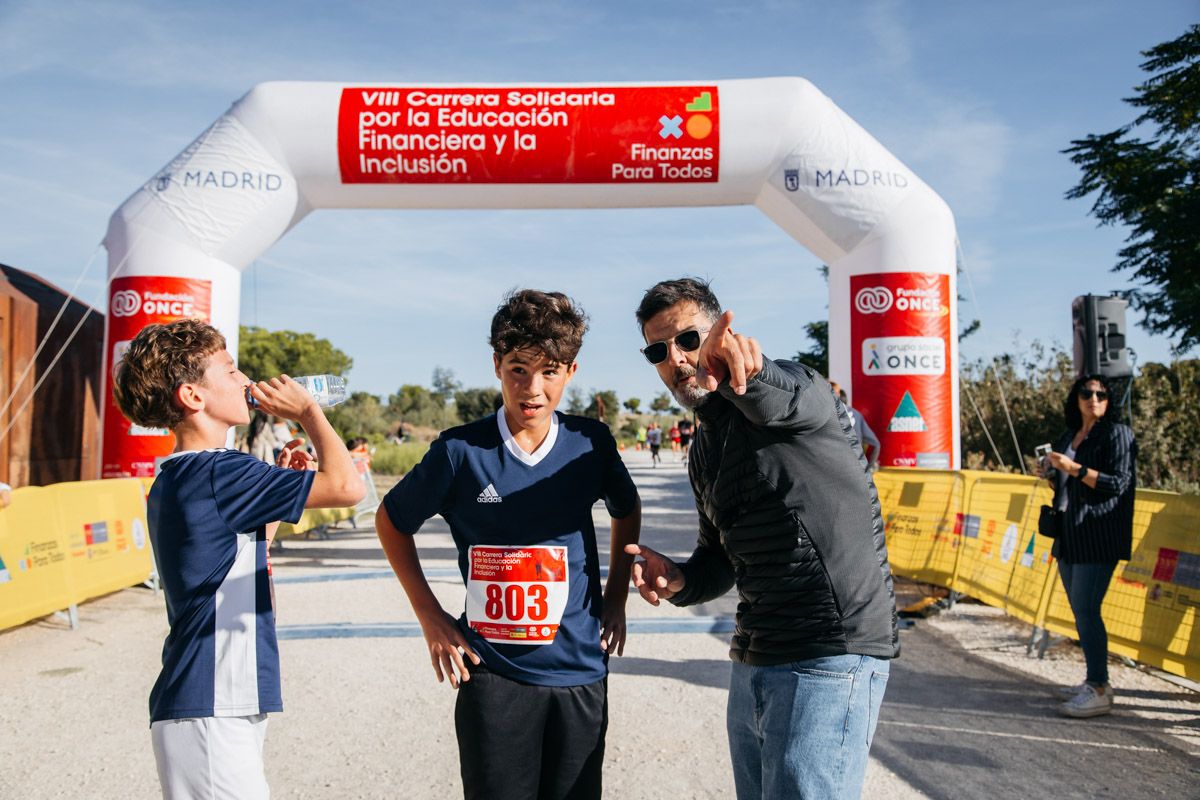 Las mejores fotos de la VIII Carrera Solidaria por la Educación financiera. Late mi Lente (162)