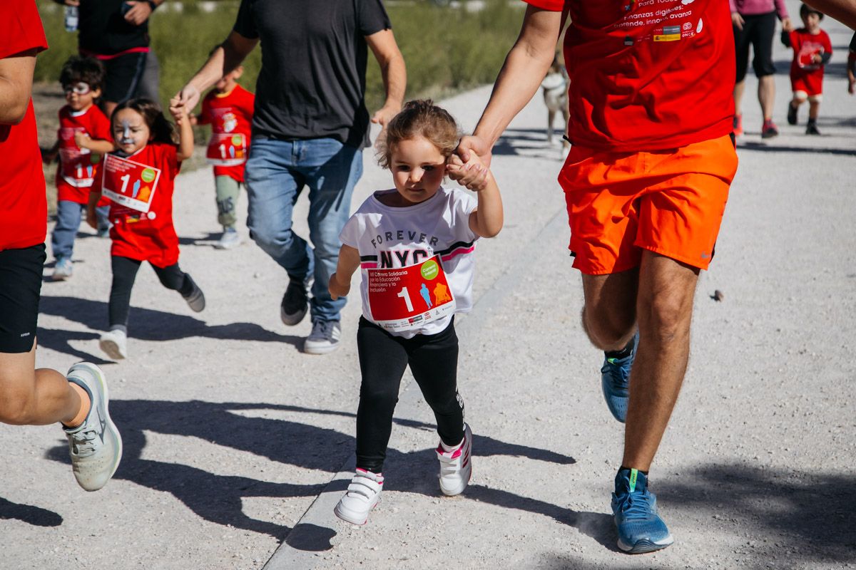 Las mejores fotos de la VIII Carrera Solidaria por la Educación financiera. Late mi Lente (451)