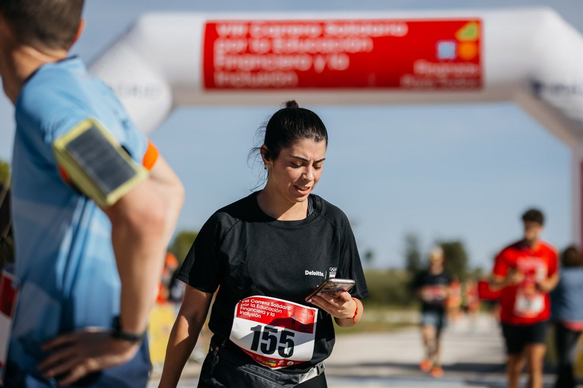 Las mejores fotos de la VIII Carrera Solidaria por la Educación financiera. Late mi Lente (355)