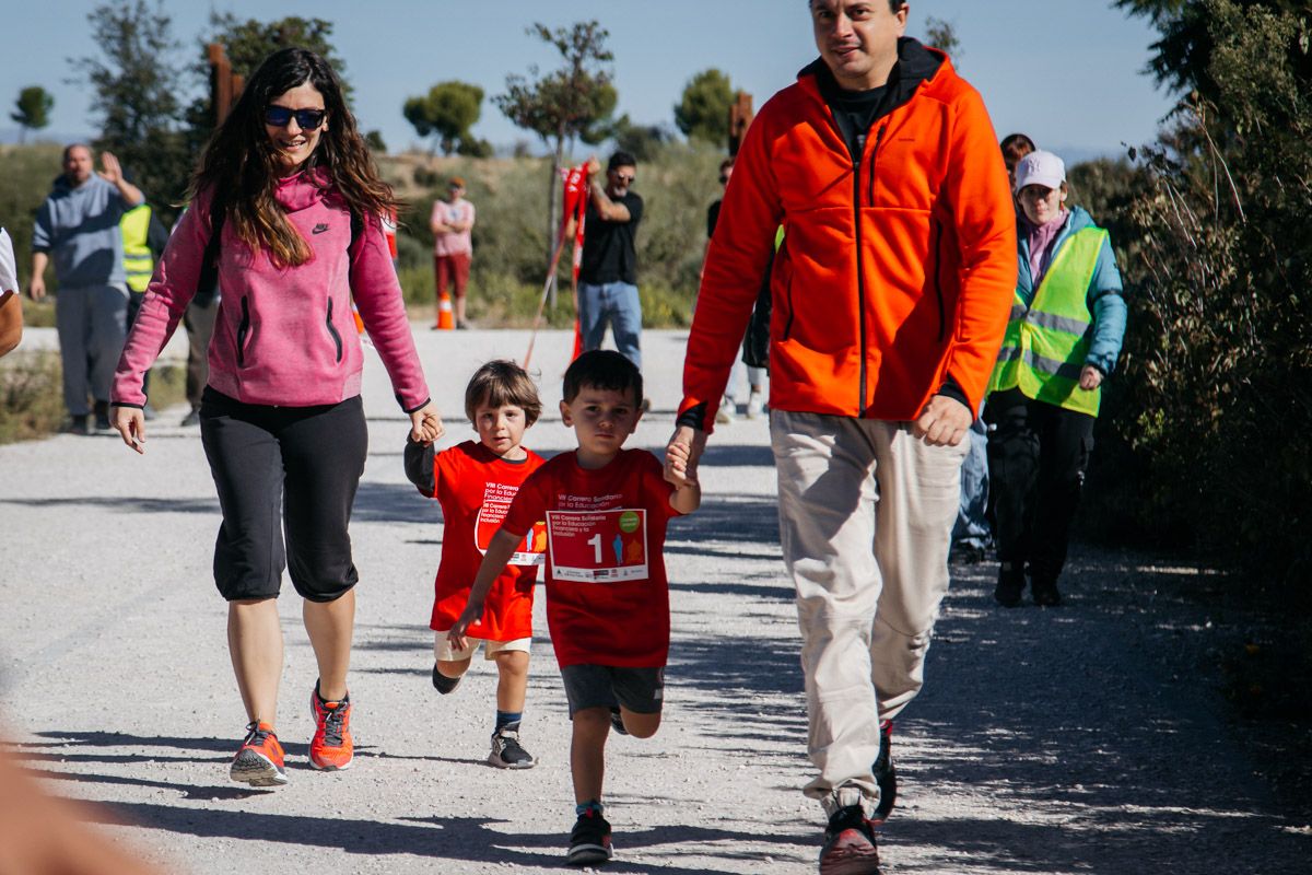Las mejores fotos de la VIII Carrera Solidaria por la Educación financiera. Late mi Lente (452)