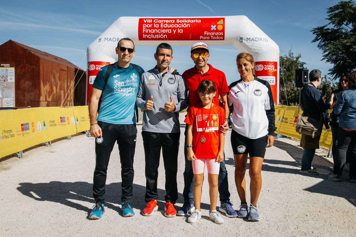 Las mejores fotos de la VIII Carrera Solidaria por la Educación financiera. Late mi Lente (546)