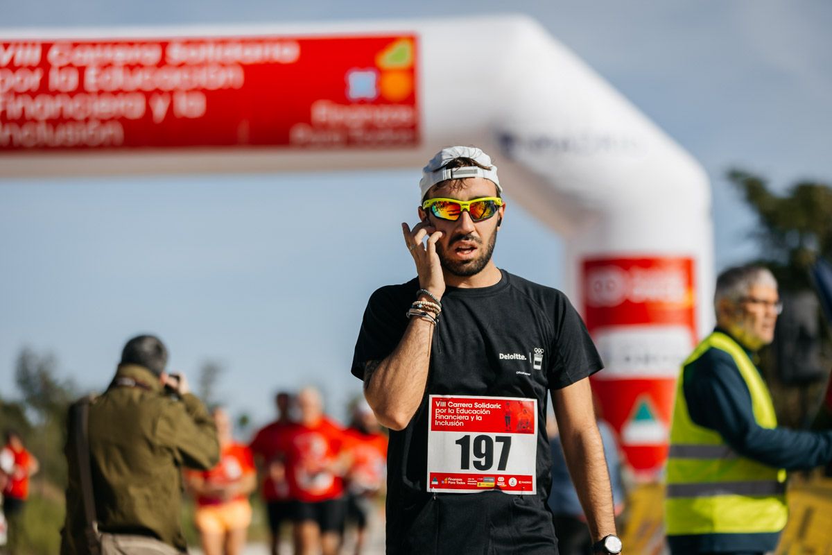 Las mejores fotos de la VIII Carrera Solidaria por la Educación financiera. Late mi Lente (357)