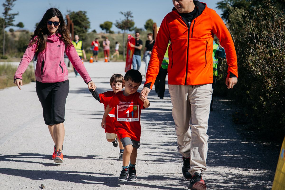 Las mejores fotos de la VIII Carrera Solidaria por la Educación financiera. Late mi Lente (454)