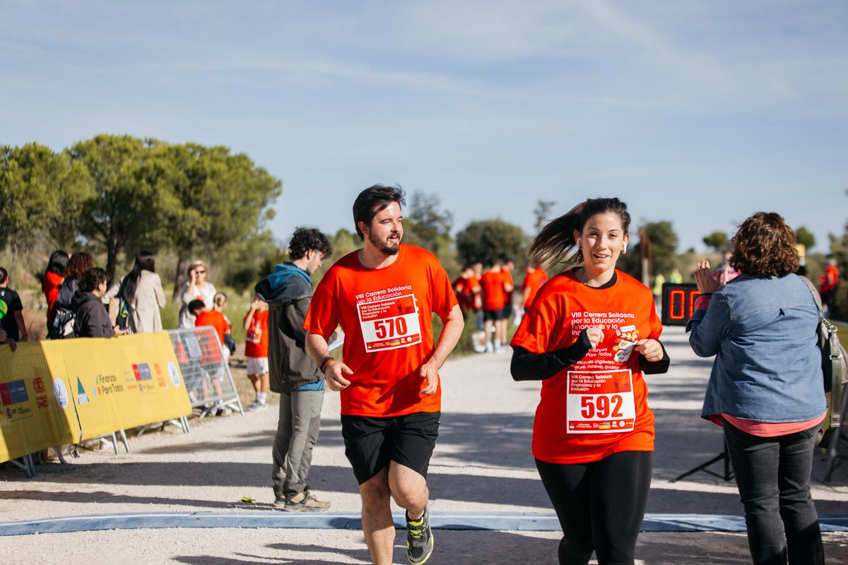 Las mejores fotos de la VIII Carrera Solidaria por la Educación financiera. Late mi Lente (262)