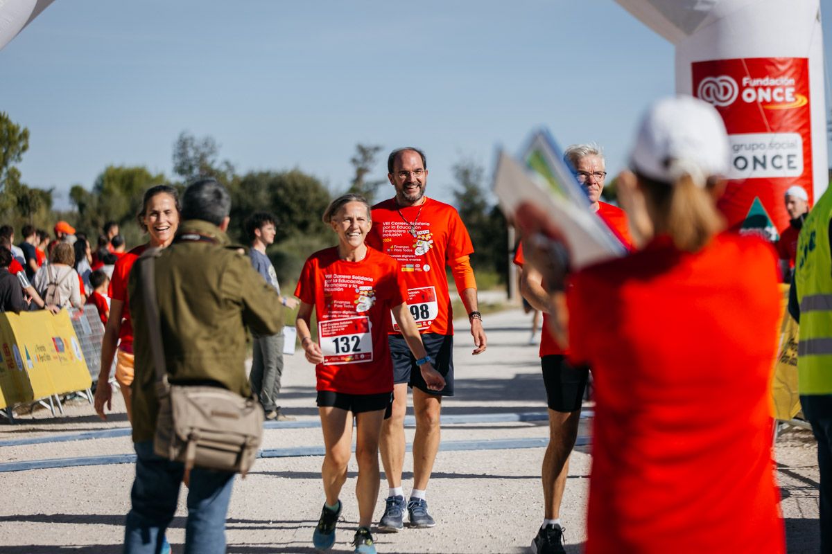 Las mejores fotos de la VIII Carrera Solidaria por la Educación financiera. Late mi Lente (358)