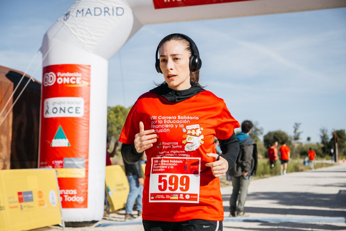 Las mejores fotos de la VIII Carrera Solidaria por la Educación financiera. Late mi Lente (263)