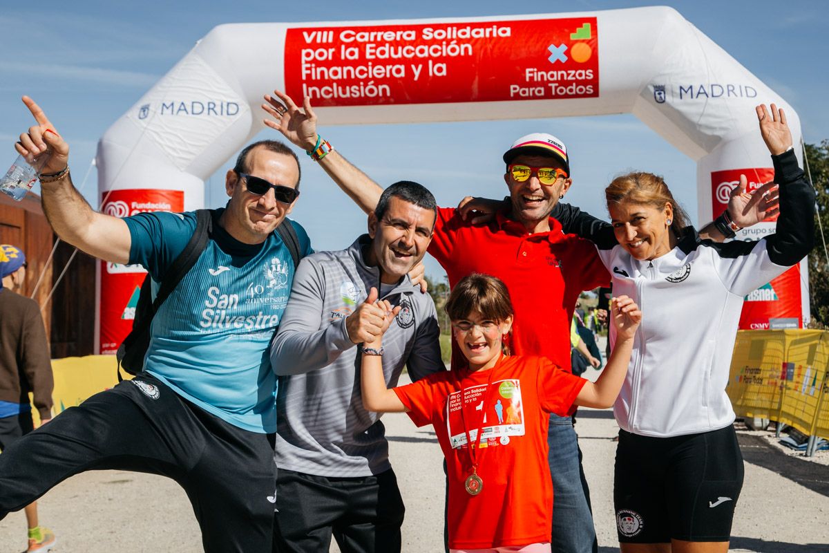 Las mejores fotos de la VIII Carrera Solidaria por la Educación financiera. Late mi Lente (548)
