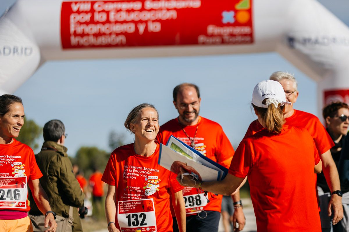 Las mejores fotos de la VIII Carrera Solidaria por la Educación financiera. Late mi Lente (359)