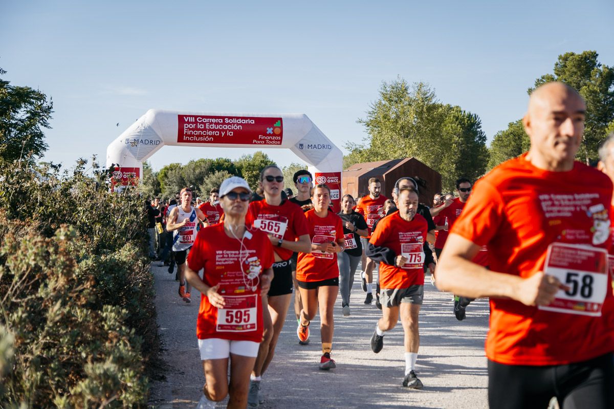 Las mejores fotos de la VIII Carrera Solidaria por la Educación financiera. Late mi Lente (74)