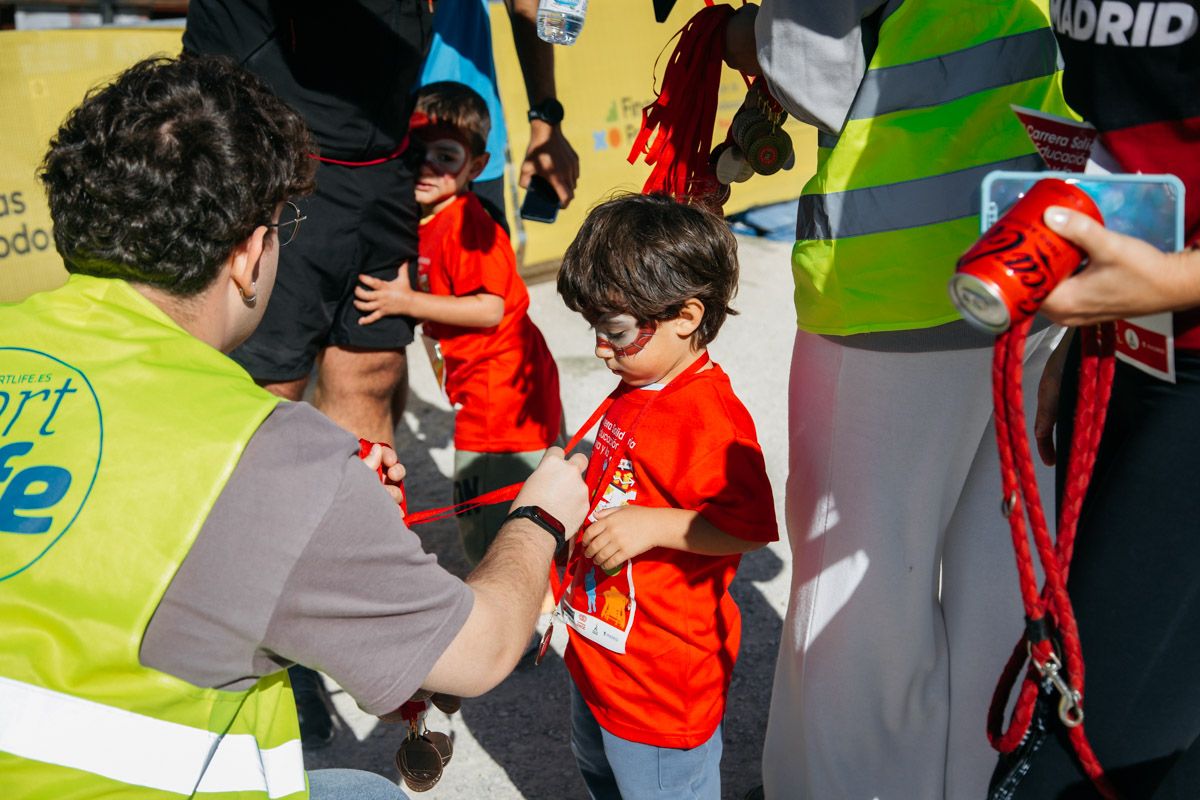 Las mejores fotos de la VIII Carrera Solidaria por la Educación financiera. Late mi Lente (456)