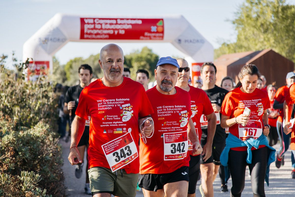 Las mejores fotos de la VIII Carrera Solidaria por la Educación financiera. Late mi Lente (75)