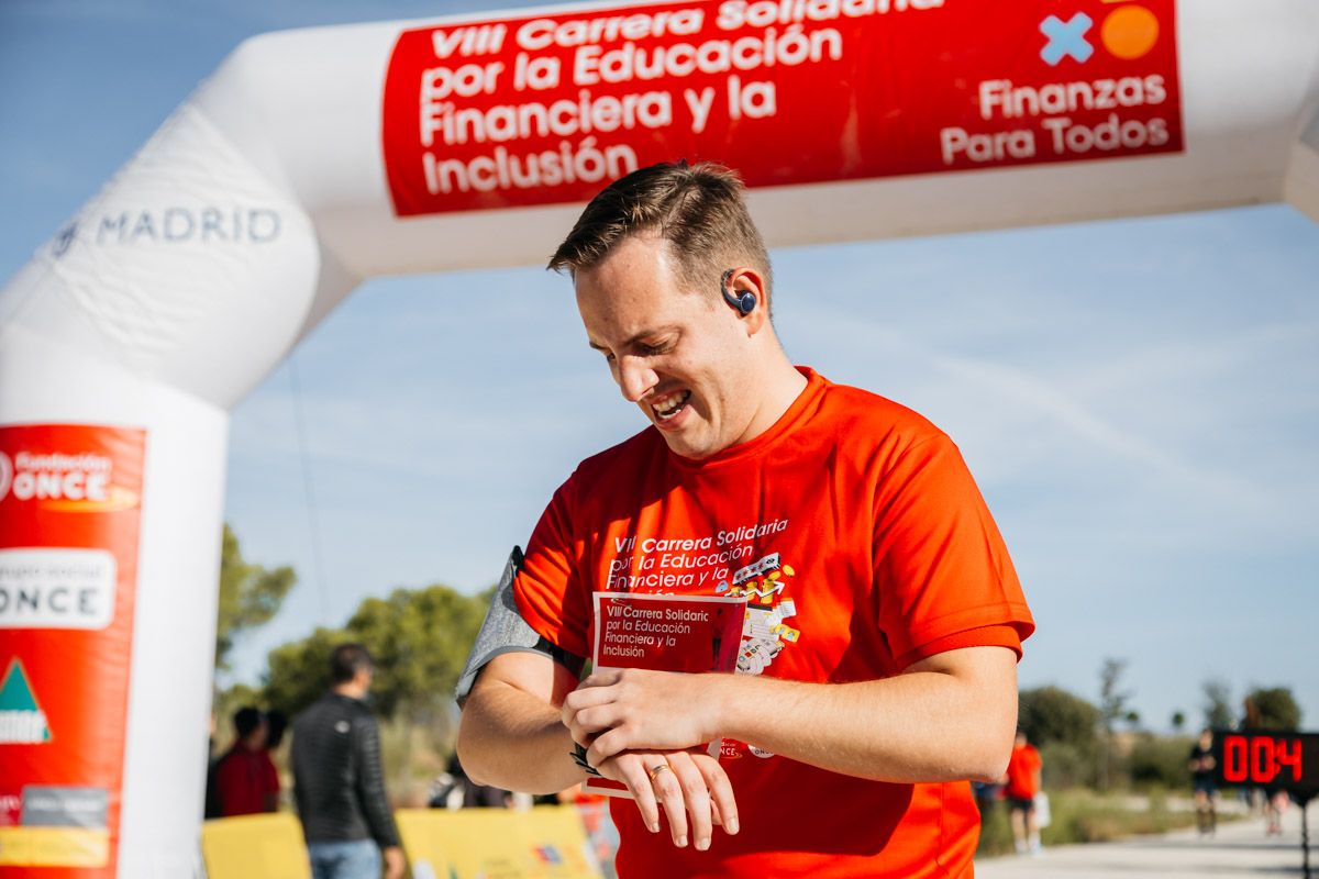 Las mejores fotos de la VIII Carrera Solidaria por la Educación financiera. Late mi Lente (265)
