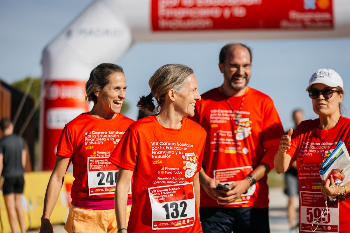 Las mejores fotos de la VIII Carrera Solidaria por la Educación financiera. Late mi Lente (361)