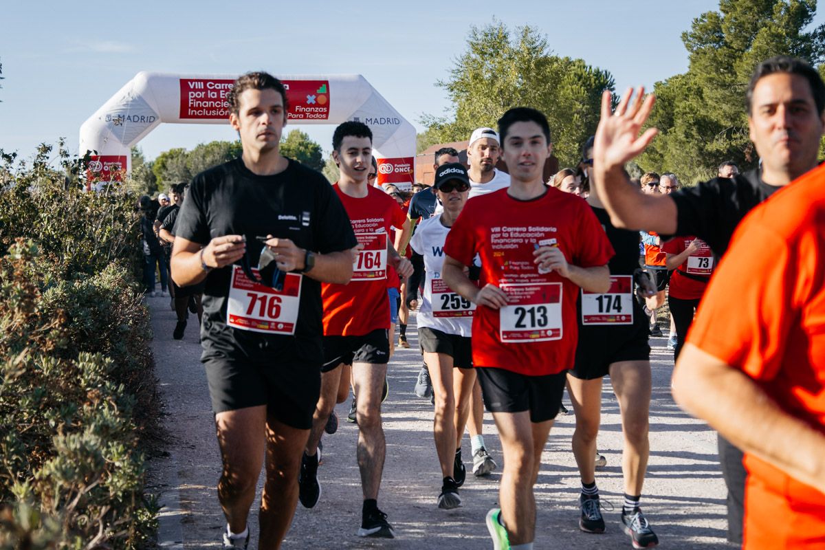 Las mejores fotos de la VIII Carrera Solidaria por la Educación financiera. Late mi Lente (76)