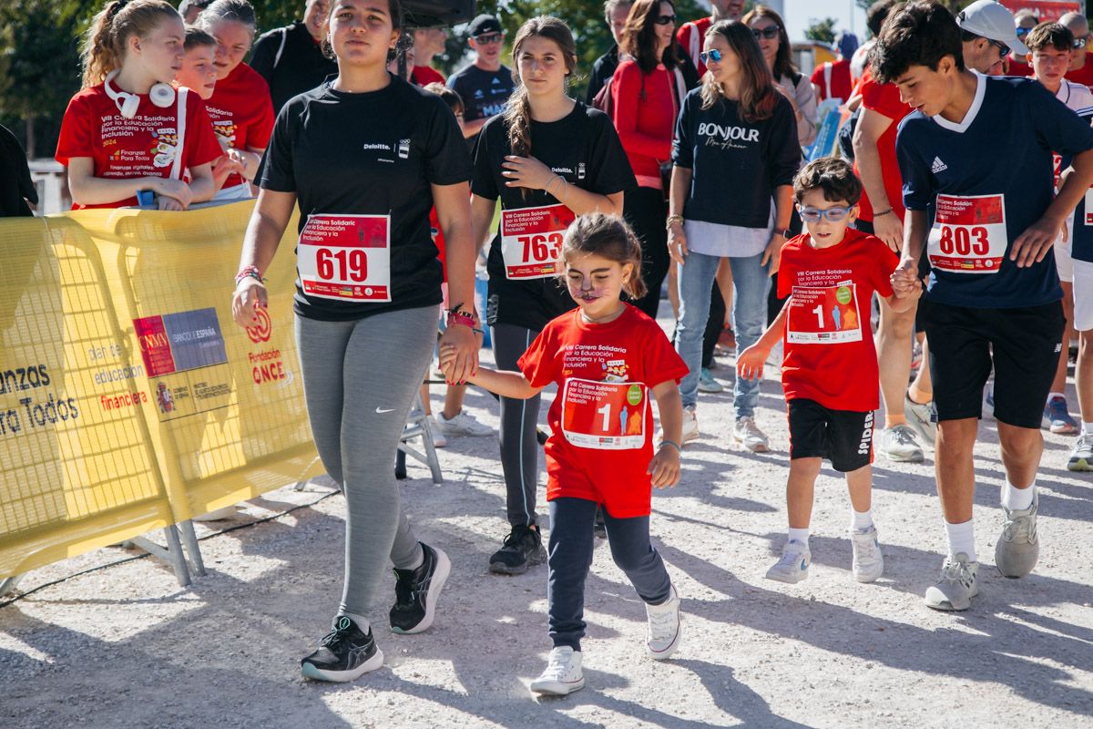 Las mejores fotos de la VIII Carrera Solidaria por la Educación financiera. Late mi Lente (458)