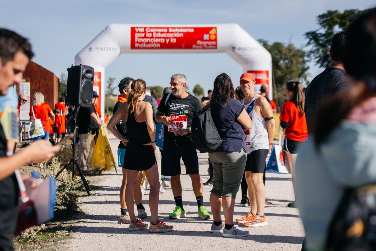 Las mejores fotos de la VIII Carrera Solidaria por la Educación financiera. Late mi Lente (362)
