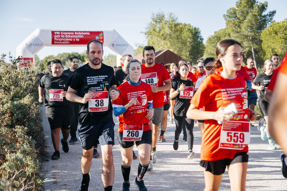 Las mejores fotos de la VIII Carrera Solidaria por la Educación financiera. Late mi Lente (77)
