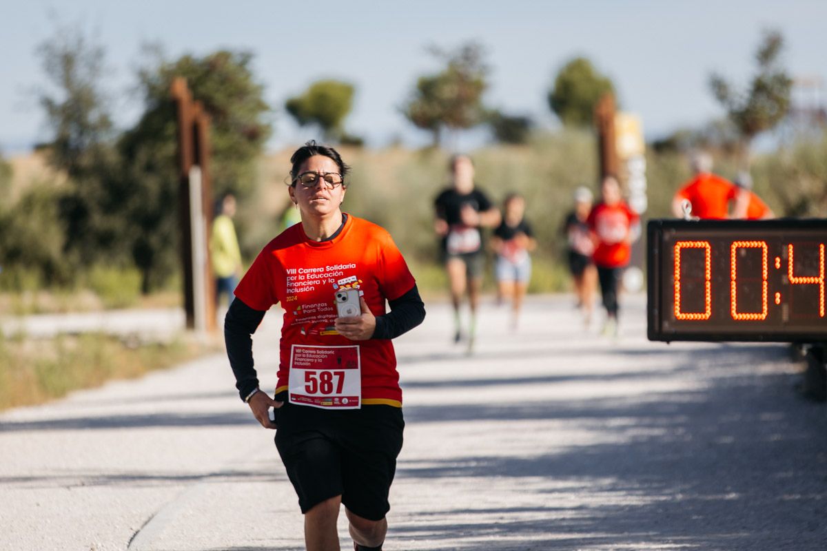 Las mejores fotos de la VIII Carrera Solidaria por la Educación financiera. Late mi Lente (267)