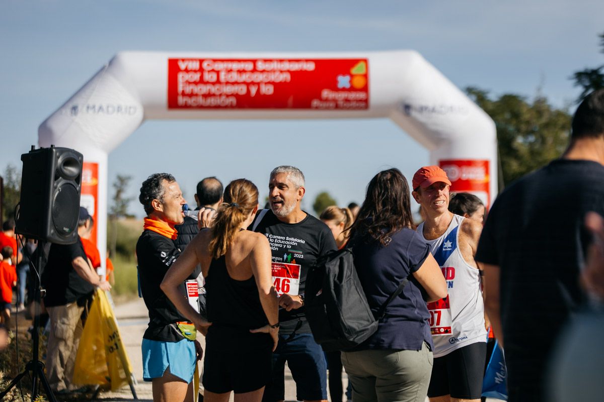 Las mejores fotos de la VIII Carrera Solidaria por la Educación financiera. Late mi Lente (363)