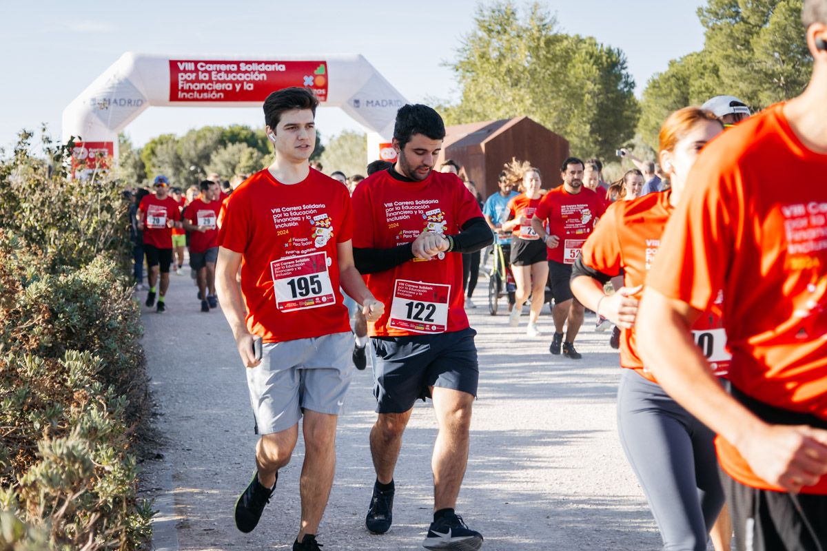Las mejores fotos de la VIII Carrera Solidaria por la Educación financiera. Late mi Lente (78)
