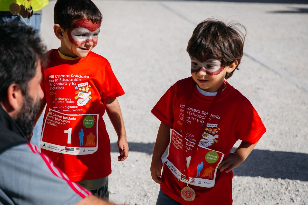 Las mejores fotos de la VIII Carrera Solidaria por la Educación financiera. Late mi Lente (460)