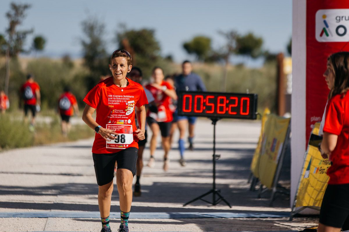 Las mejores fotos de la VIII Carrera Solidaria por la Educación financiera. Late mi Lente (364)