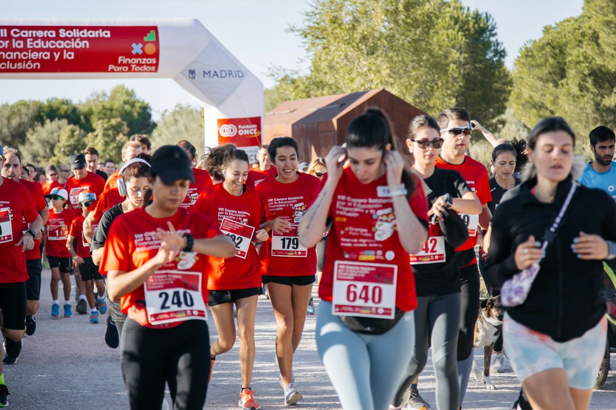 Las mejores fotos de la VIII Carrera Solidaria por la Educación financiera. Late mi Lente (79)