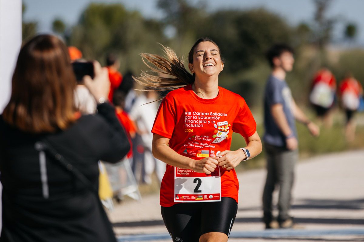 Las mejores fotos de la VIII Carrera Solidaria por la Educación financiera. Late mi Lente (365)