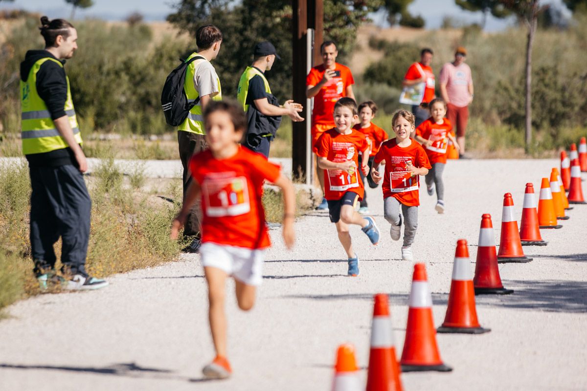 Las mejores fotos de la VIII Carrera Solidaria por la Educación financiera. Late mi Lente (462)