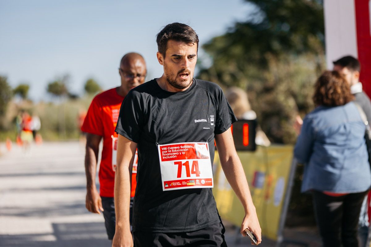 Las mejores fotos de la VIII Carrera Solidaria por la Educación financiera. Late mi Lente (174)