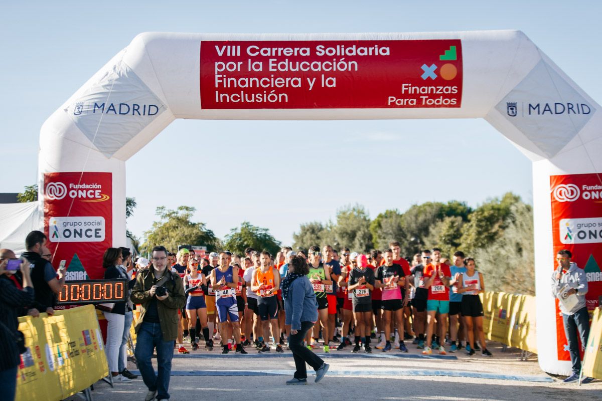Las mejores fotos de la VIII Carrera Solidaria por la Educación financiera. Late mi Lente (81)
