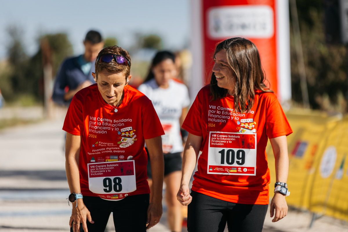 Las mejores fotos de la VIII Carrera Solidaria por la Educación financiera. Late mi Lente (366)