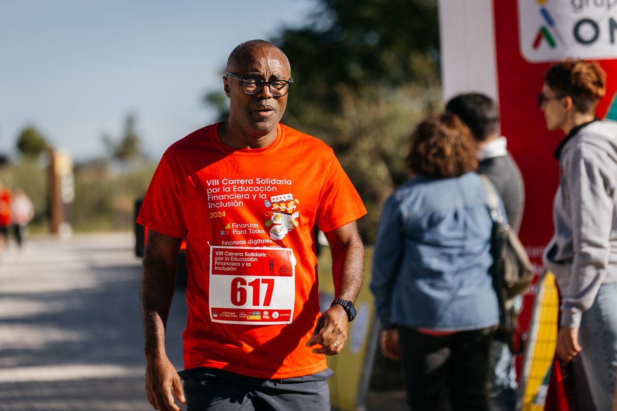 Las mejores fotos de la VIII Carrera Solidaria por la Educación financiera. Late mi Lente (175)