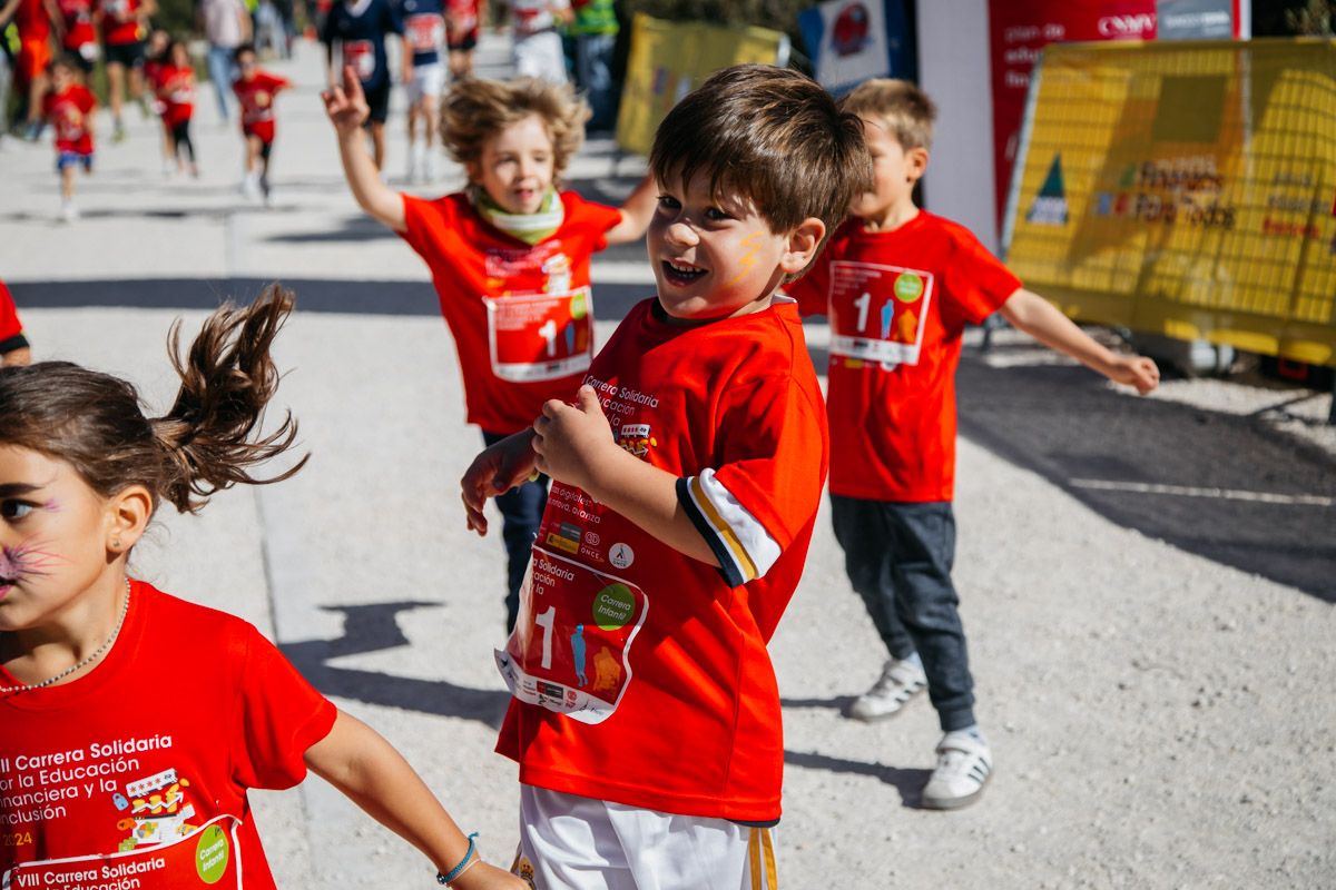 Las mejores fotos de la VIII Carrera Solidaria por la Educación financiera. Late mi Lente (464)