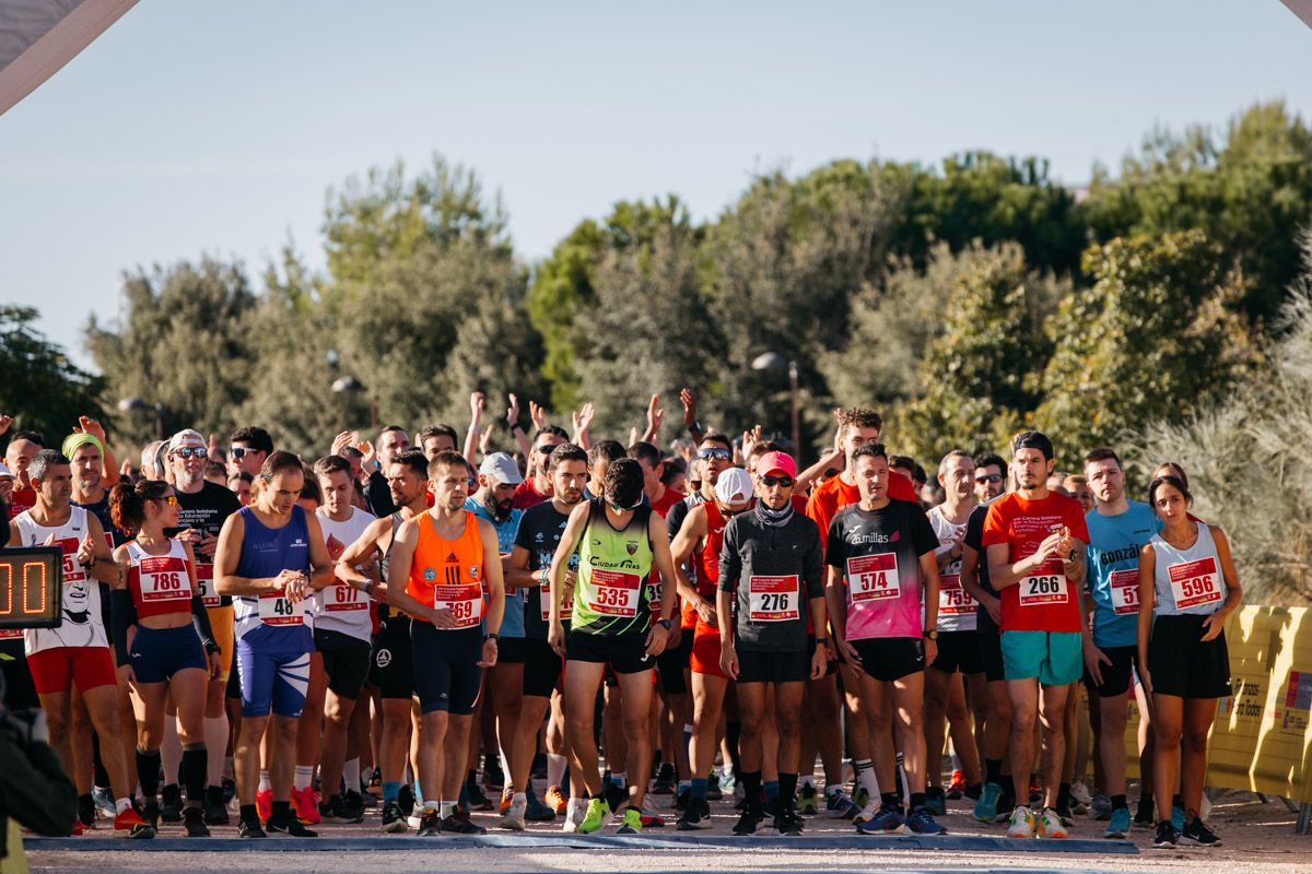 Las mejores fotos de la VIII Carrera Solidaria por la Educación financiera. Late mi Lente (83)