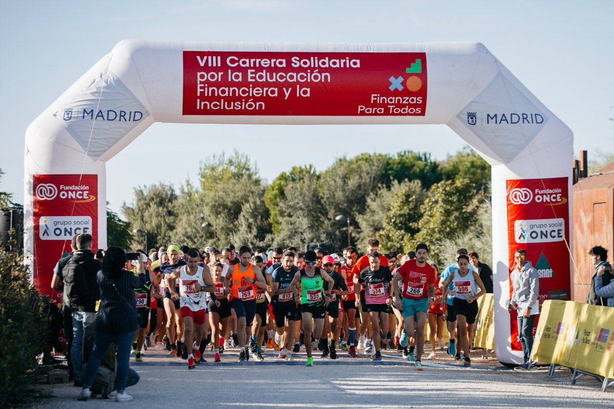 Las mejores fotos de la VIII Carrera Solidaria por la Educación financiera. Late mi Lente (84)