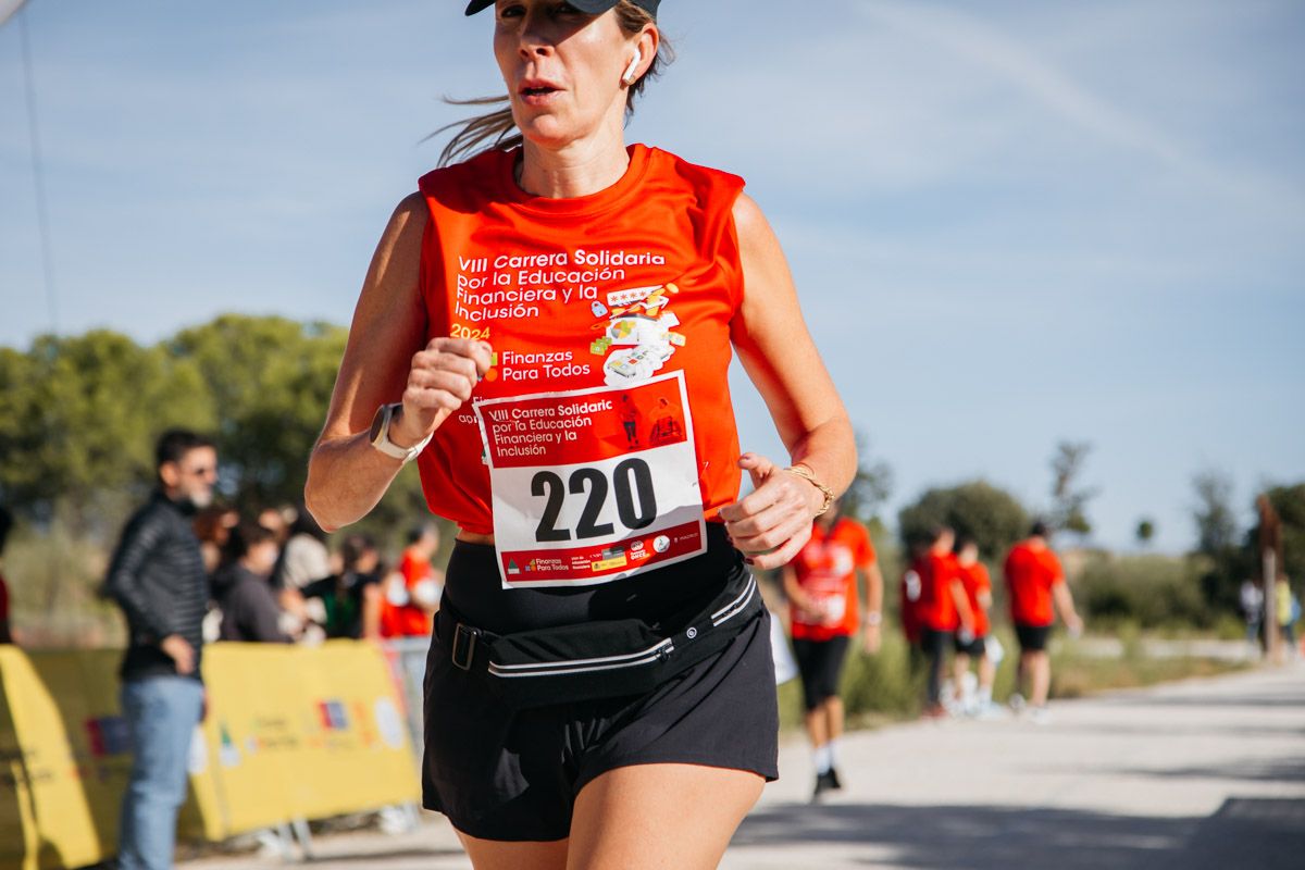 Las mejores fotos de la VIII Carrera Solidaria por la Educación financiera. Late mi Lente (274)