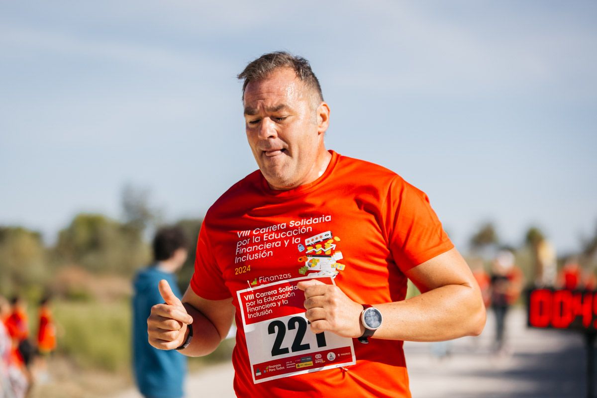 Las mejores fotos de la VIII Carrera Solidaria por la Educación financiera. Late mi Lente (275)
