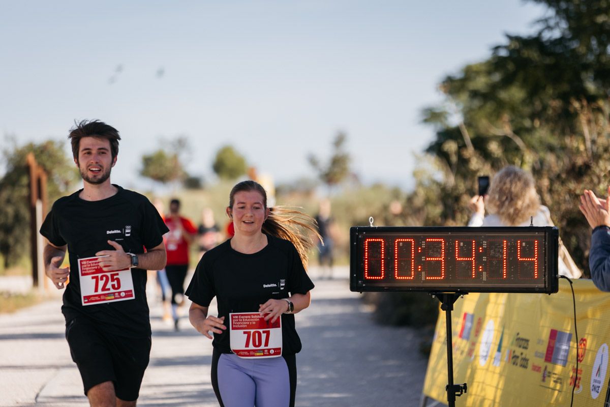 Las mejores fotos de la VIII Carrera Solidaria por la Educación financiera. Late mi Lente (179)