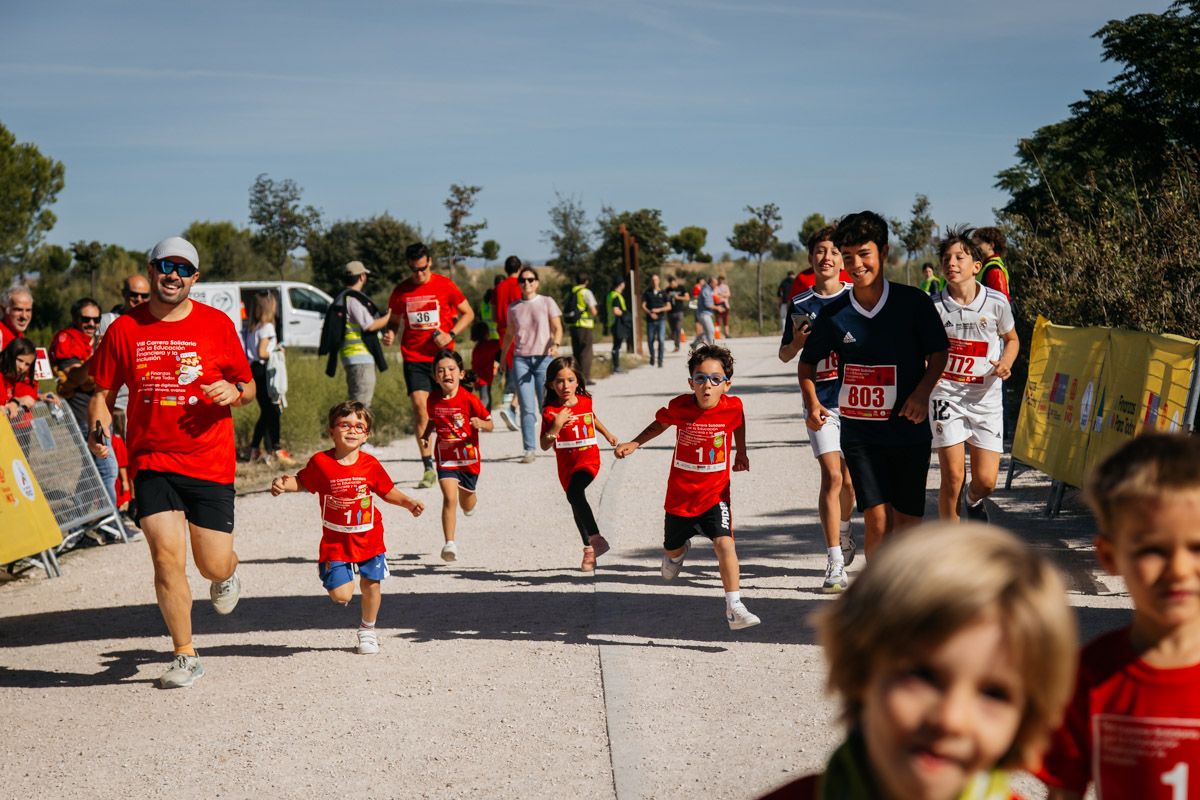 Las mejores fotos de la VIII Carrera Solidaria por la Educación financiera. Late mi Lente (467)