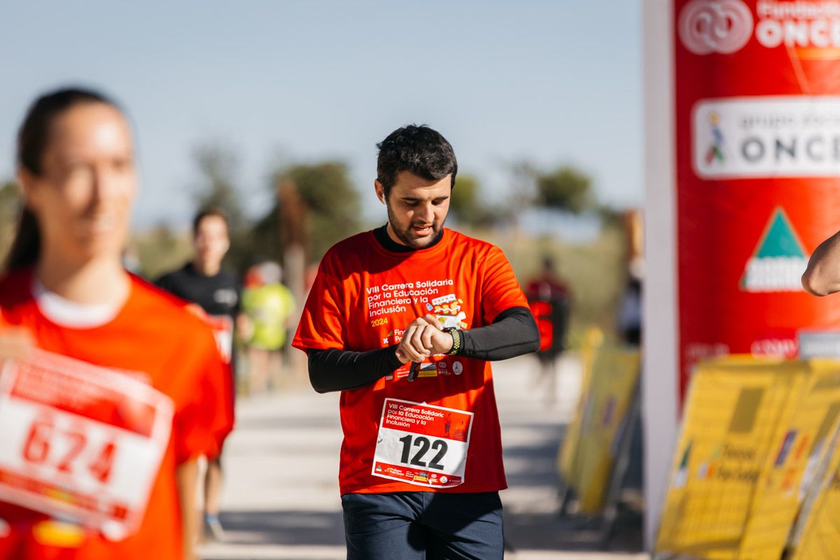 Las mejores fotos de la VIII Carrera Solidaria por la Educación financiera. Late mi Lente (371)