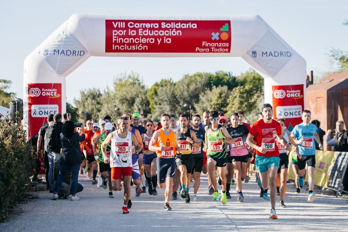Las mejores fotos de la VIII Carrera Solidaria por la Educación financiera. Late mi Lente (86)