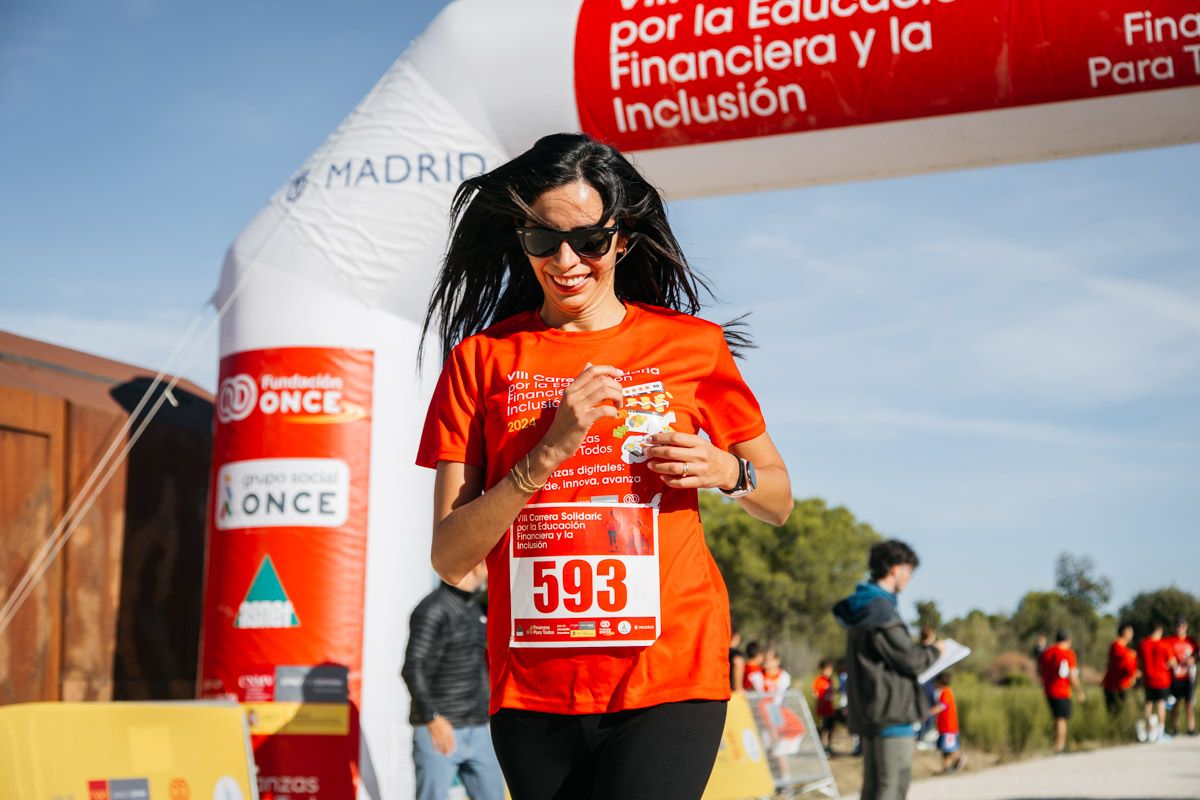 Las mejores fotos de la VIII Carrera Solidaria por la Educación financiera. Late mi Lente (276)