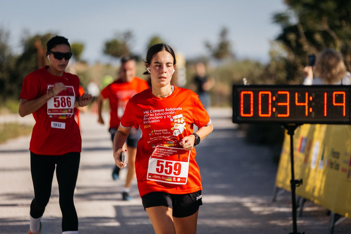 Las mejores fotos de la VIII Carrera Solidaria por la Educación financiera. Late mi Lente (180)