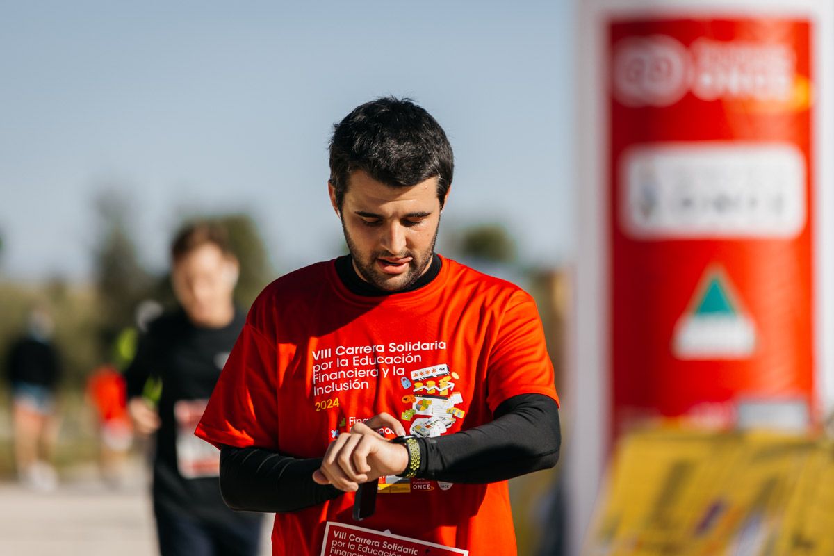 Las mejores fotos de la VIII Carrera Solidaria por la Educación financiera. Late mi Lente (372)