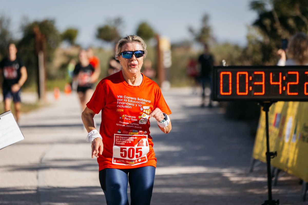 Las mejores fotos de la VIII Carrera Solidaria por la Educación financiera. Late mi Lente (181)