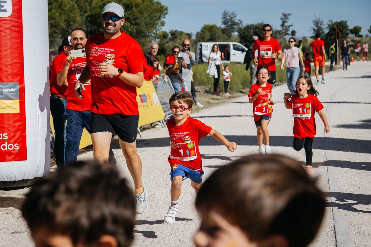 Las mejores fotos de la VIII Carrera Solidaria por la Educación financiera. Late mi Lente (469)