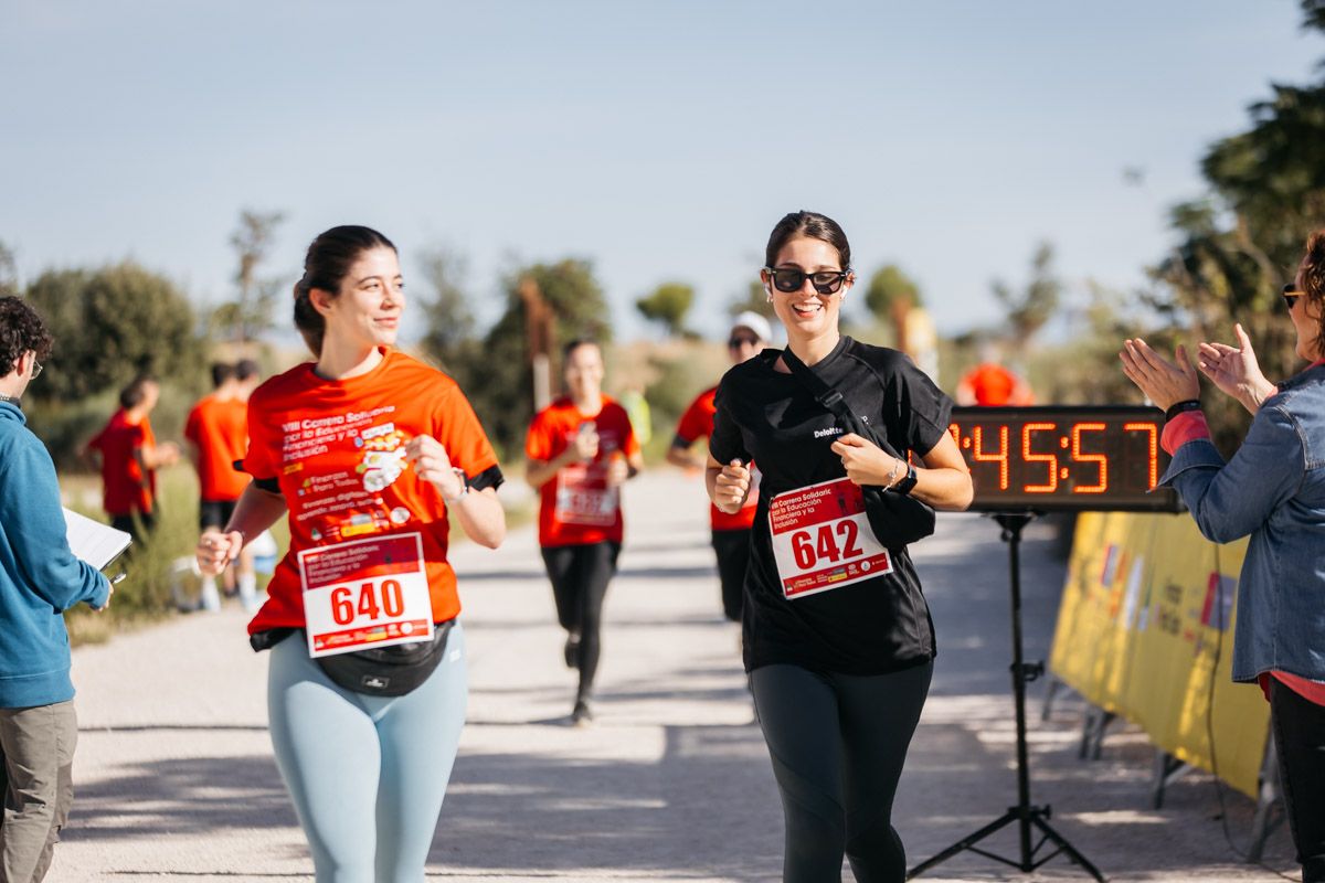 Las mejores fotos de la VIII Carrera Solidaria por la Educación financiera. Late mi Lente (278)