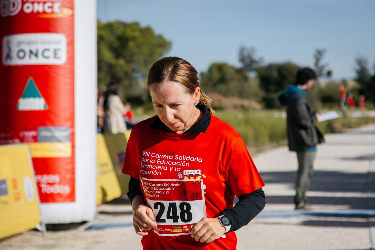 Las mejores fotos de la VIII Carrera Solidaria por la Educación financiera. Late mi Lente (182)
